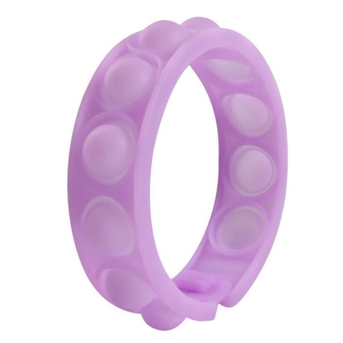 Bracelet à Mâcher Sensoriel Fidget – Jouet Anti-Stress Silicone Pour Enfants Autistes, Ados Et Adultes