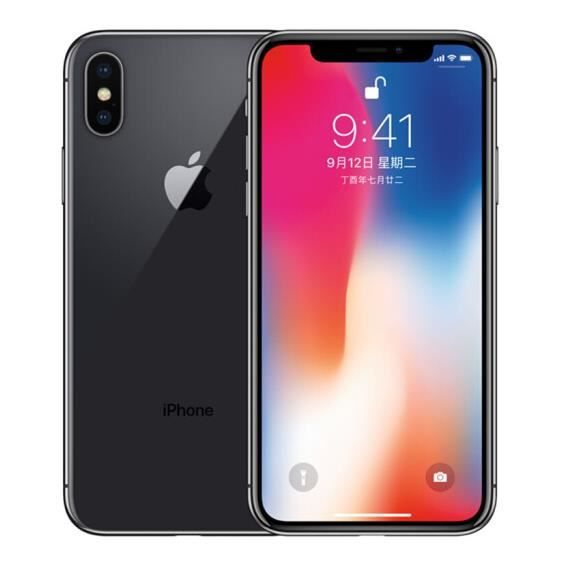 iphone x noir pas cher