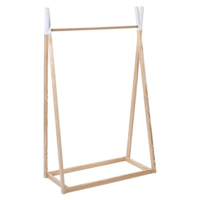 Penderie Pour Enfant Scandinave Blanc Cdiscount Maison Penderie Pour Enfant Scandinave Blanc Cdiscount Maison