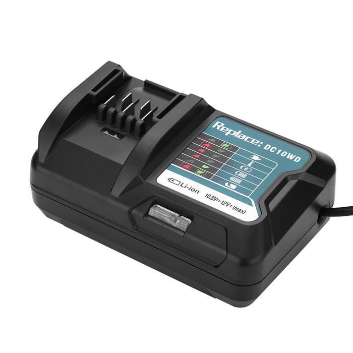 Quadruple Chargeur pour Batterie Accus Accu 3.7V Lithium