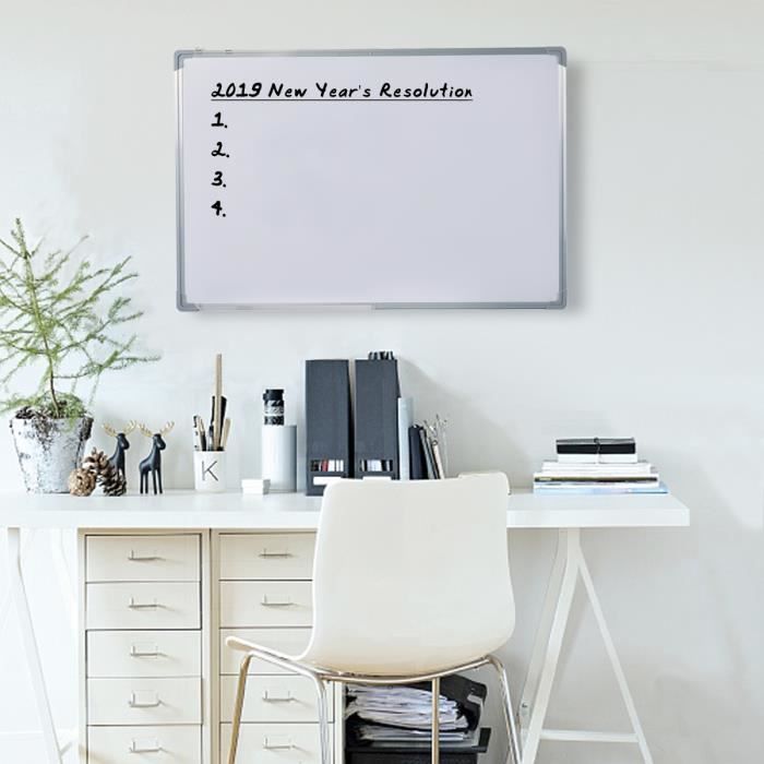 tableau m/émo tableau magn/étique Lot de 2 /éponges magn/étiques pour tableau blanc noir Pour tableau blanc tableau d/écriture Pour tableau blanc