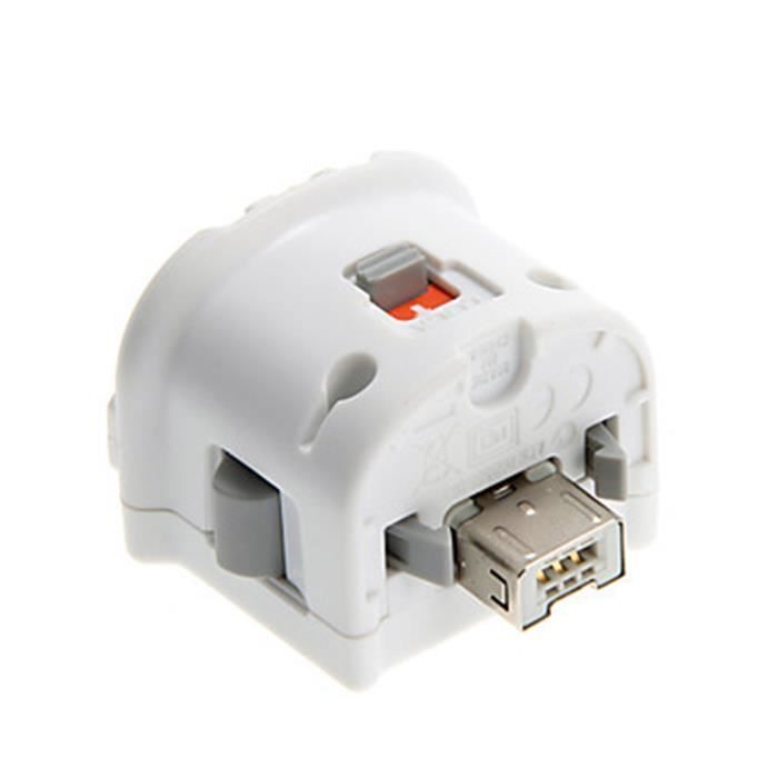 Capteur de mouvement Nintendo Motion Plus Amélioration de la précision Compatible Wii