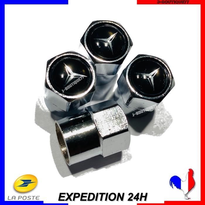 BOUCHON DE VALVE VERT POUR BMW - BOUCHON DE VALVE VOITURE/BMW