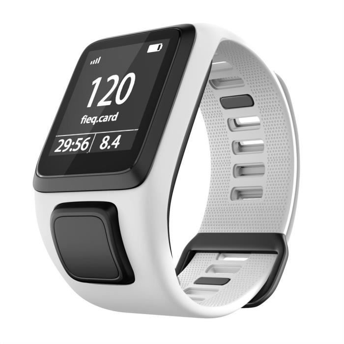 Bracelet pour montre on sale tomtom runner 3