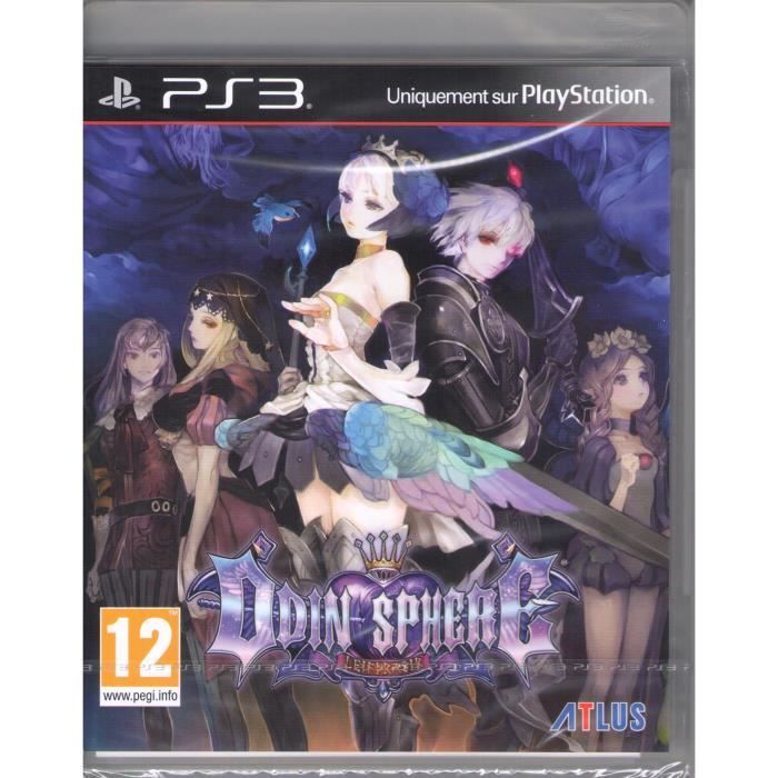 Odin Sphere Leifthrasir PS3