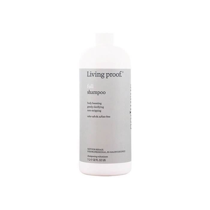 Living Proof FULL shampoo 1000 ml Cdiscount Au quotidien