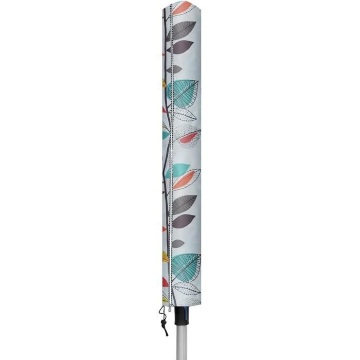 Housse De Protection Pour Séchoir Parapluie - Imperméable Oxford 210D, 16x16x165cm, Fermeture éclair - Vert