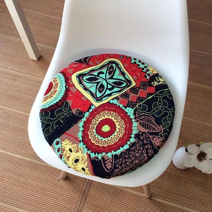 Lot De 6 Housses De Coussin De Chaise Alsaciennes - Fait Main - Motif Traditionnel