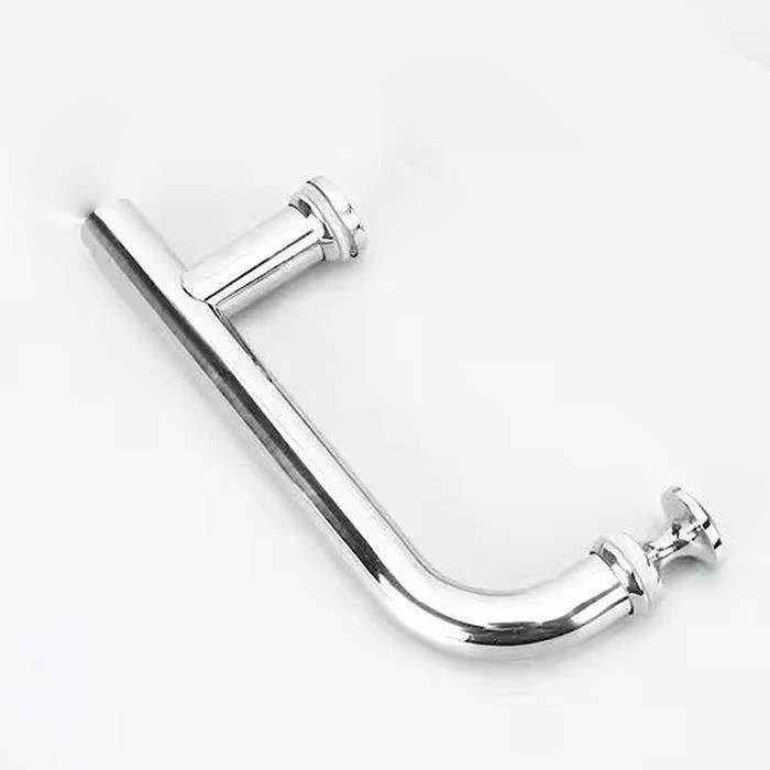 Poignée De Porte Intérieure Argentée Pour Ford Focus - Compatible Avant/arrière Gauche/droite, 14.5x6.5x9.5 Cm
