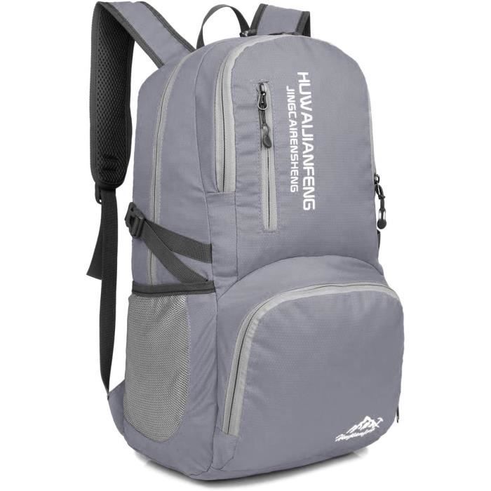 Sac à Dos Randonnée Becojadde 15L - Léger Et Pliable - Homme/Femme - Poches Multiples, Sangle De Poitrine Réglable - Camping, Voyage