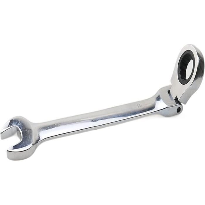 Clé Mixtes à Oeil Plate à Cliquet -NEUF - Livraison Gratuite En Europe - Bricolage