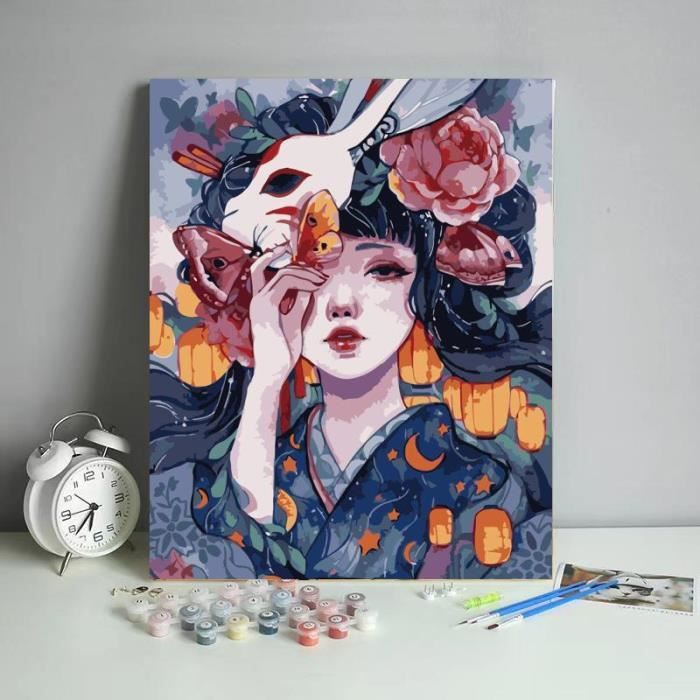 Figured Art Par Numéro Peinture Par Numero Adulte Attrape-rêves Peinture Numero Enfant Peinture