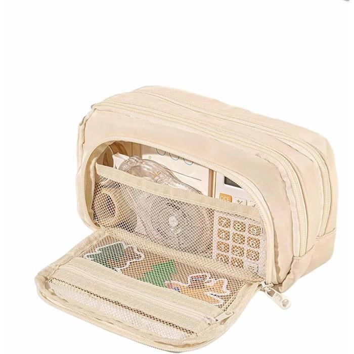 Trousse à Crayons Motif Léopard, Trousse à Crayons Imprimé Animal, Trousse Esthétique, Idées Cadeaux De Noël, Trousse Tendance - France