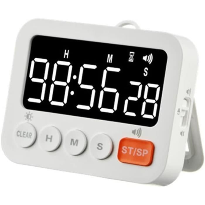 Timer De La Cuisine Numérique Avec Conception Étanche À Trois Couleurs Idéal Pour Les Douches Et La Cuisine, Le Compte À Rebours De Lénergie Du 6,74 € | DHgate