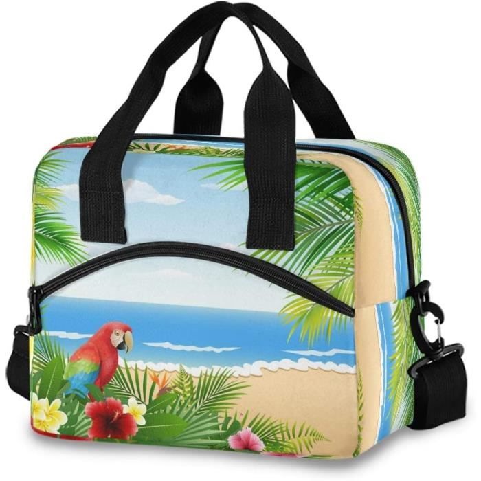 Sac Fourre-tout Isotherme Victoria's Secret Rose/ambroisie - Plage Pique-nique - Neuf étiqueté
