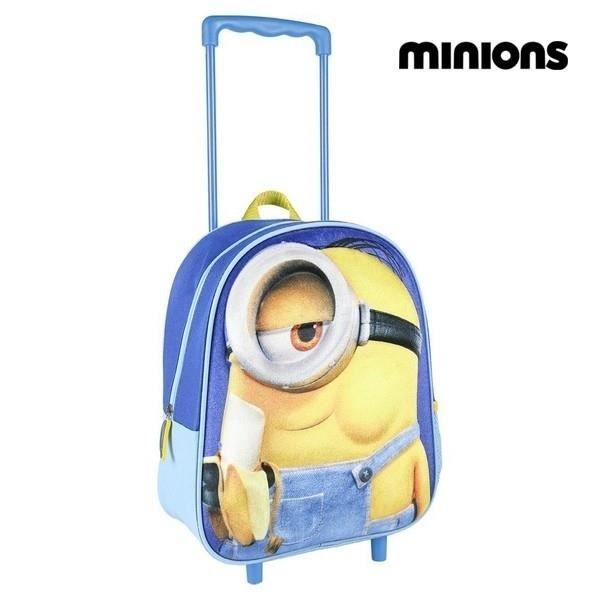 Cartable a roulette clearance minion