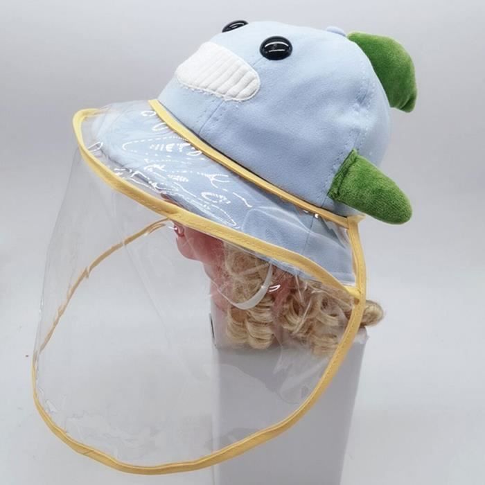 Anti-cracher de protection Chapeau Poussière Housse Enfants Garçons Filles Pêcheur Chapeau Anti-cracher de protection Chapeau Poussière Housse Enfants Garçons Filles Pêcheur Chapeau