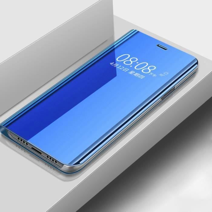 Coque étui à Clapet Pour Xiaomi Redmi 5A - Bleu Bookstyle Flip, TPU, Neuf Sous Blister