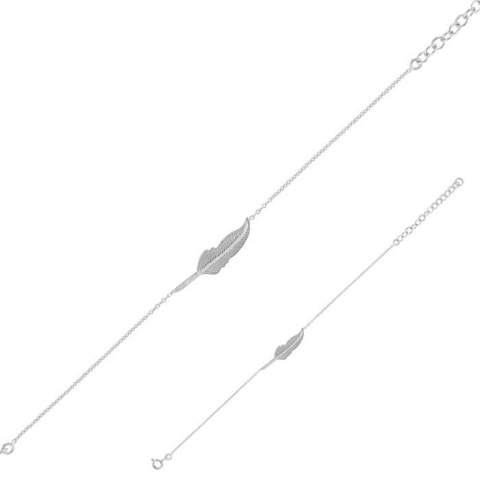 Jouailla - Bracelet argent rhodié 925-1000e