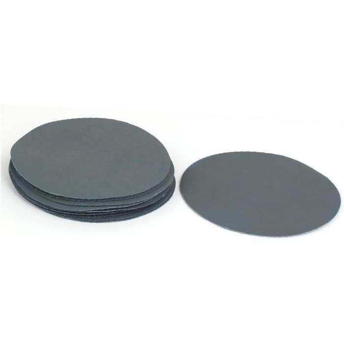 Lot De 30 Disques De Ponçage Velcro De 75 Mm, Grains 1000/1500/2000/3000/4000/5000, Pour Ponçage à Sec Ou à L'eau. Disques Ronds Pour Le Meulage. | Leroy Merlin
