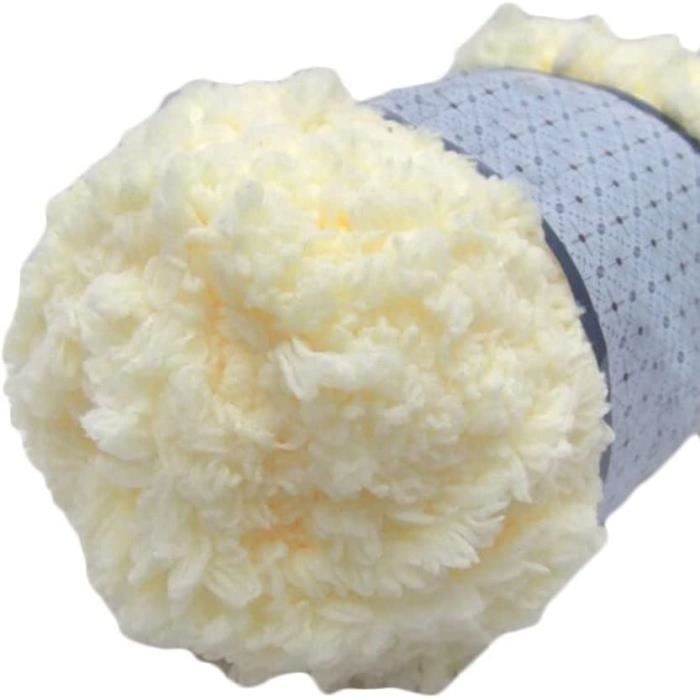 Laine Chenille Douce Himalaya Velvet – 1 écheveau 100 G / 120 M, Pour Amigurumi, Couvertures, Vêtements - 9