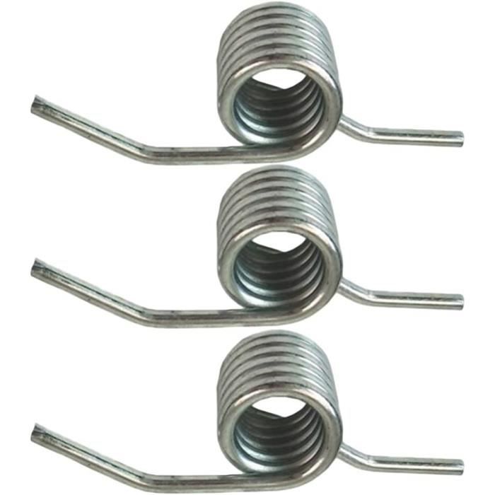10 Ressorts De Torsion En Acier Inoxydable - Pour Couvercles De Poubelle, Réparation Garage, Bricolage