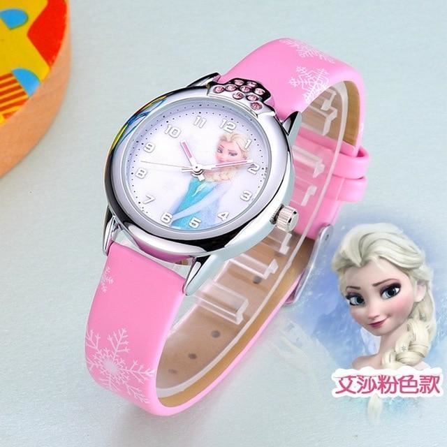 Montre la reine des neige Elsa cadeau pour enfant. Achat