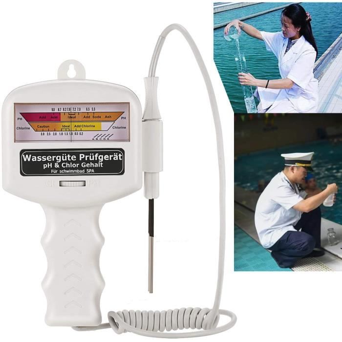 Testeur Electronique Pour Piscine
