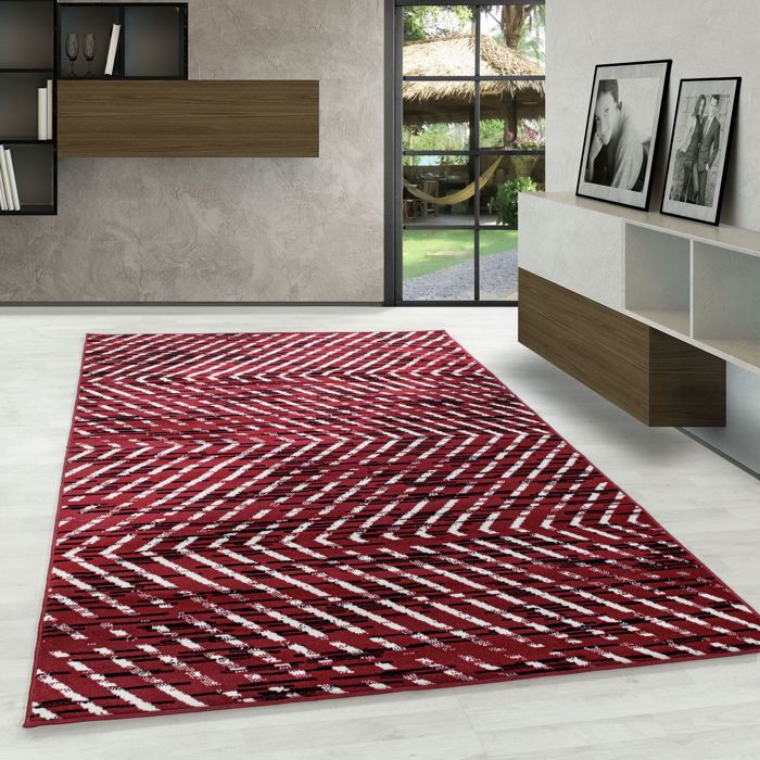 Tapis Moderne Environ 60x110 Cm - Beige, Tissé, Dos Joli, Neuf Avec étiquettes