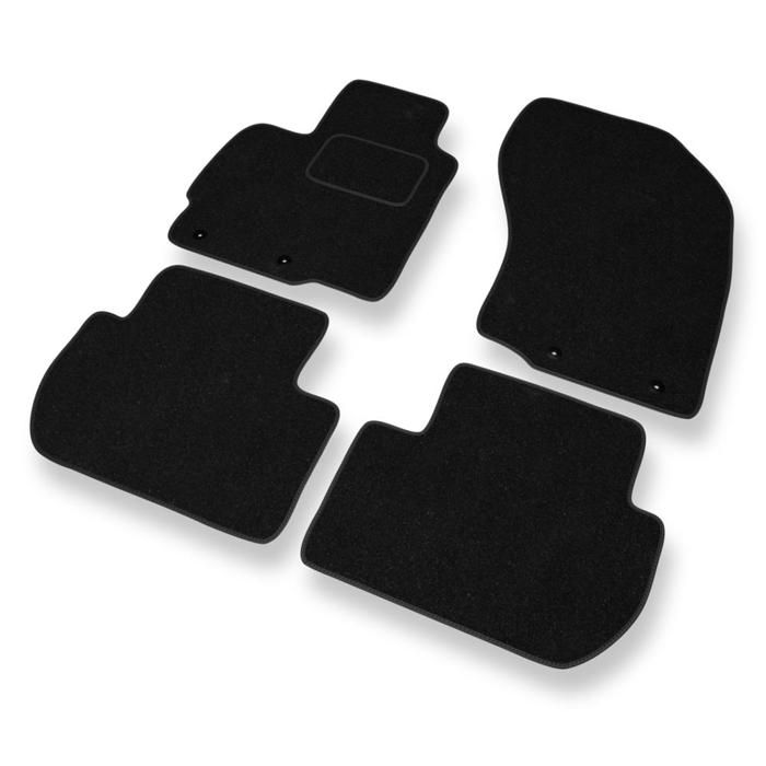 Caoutchouc Tapis De Sol Tapis Baignoire MITSUBISHI OUTLANDER 2 II 2007-2012
