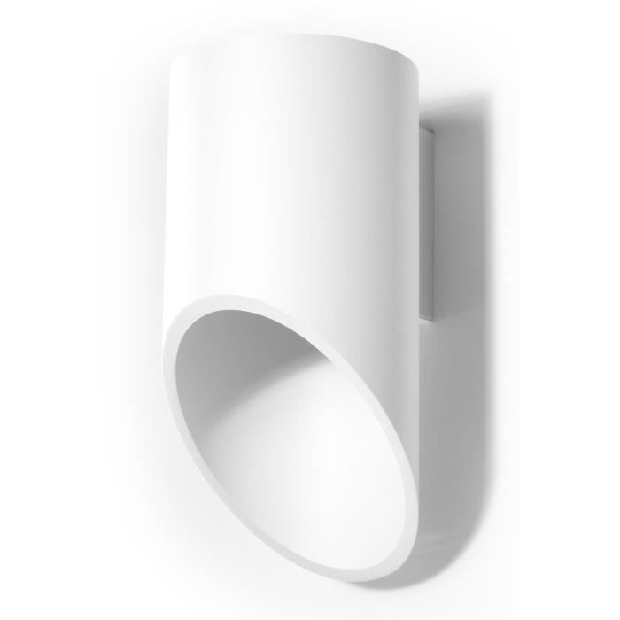 Applique Murale PENNE 20 G9 LED Lampe Murale Moderne LOFT Design - Blanc