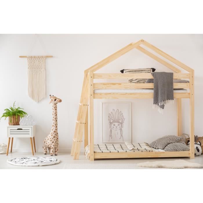 Lit 2 places cabane clearance