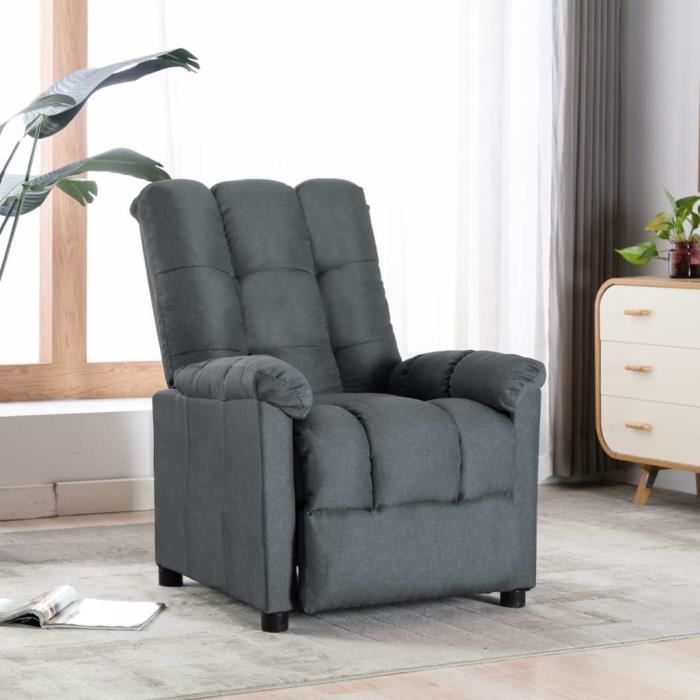 Mode - Fauteuil inclinable confortable Fauteuil club Fauteuil TV Siège
