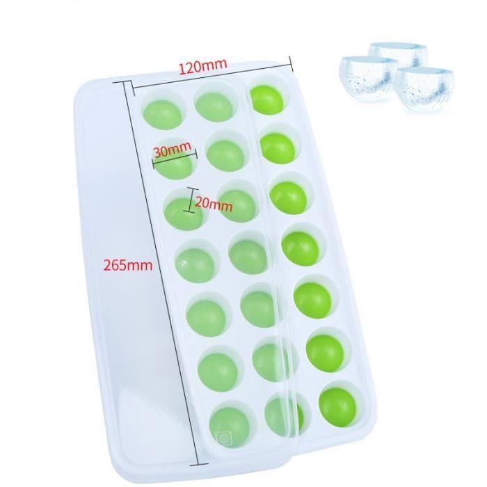 Moule à Glaçons Silicone Forme Originale - Sans BPA - Pour Cocktails Et Boissons