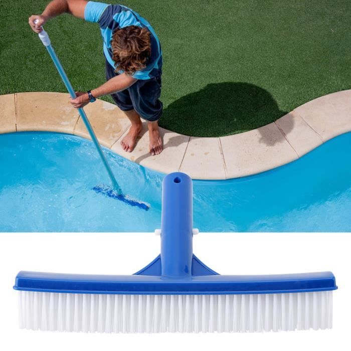 Tête De Brosse De Piscine Rotative 180° - Nettoyage Angles Et Marches, Poils Nylon, Facile à Utiliser - 7