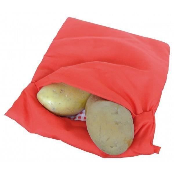 Sac de cuisson pomme de terre express pour micro-ondes