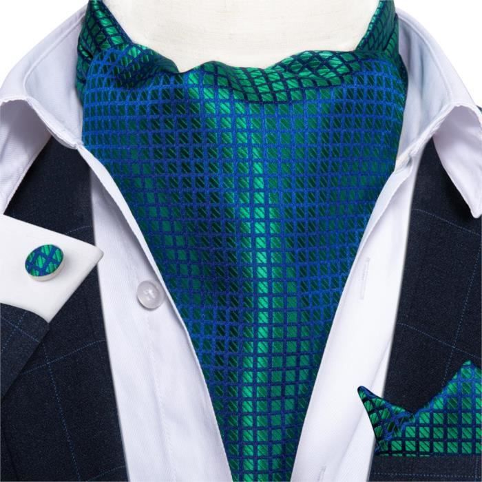 Cravate Vintage En Soie - Marque 'Soie' - Multicouleur - Occasion En Bon état