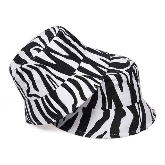 Casquette Bob Suisse Noir Et Blanc - Chapeau De Pêcheur Unisexe - Protection UV Pour Hommes Et Femmes