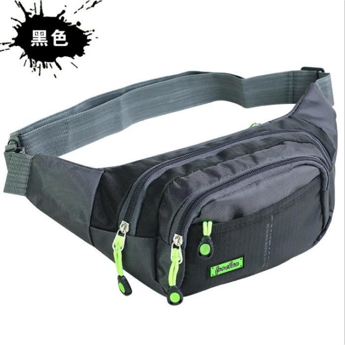 Sac Banane En Toile Unisexe – Pochette Téléphone, Idéal Voyage Et Sport (neuf Avec étiquettes)
