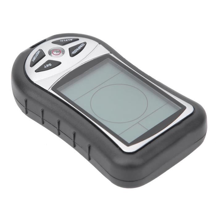 GPS Electronique 8/1 Portable Boussole Navigation Escalade Randonnée  Baromètre