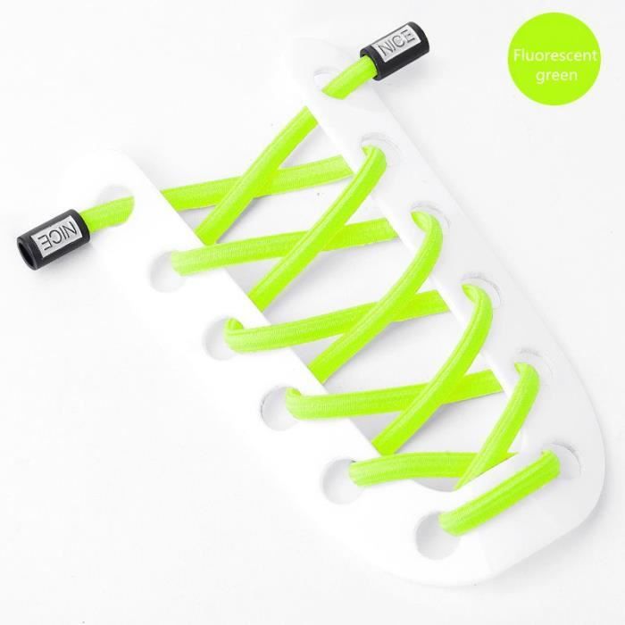 lacet de couleur pour chaussure