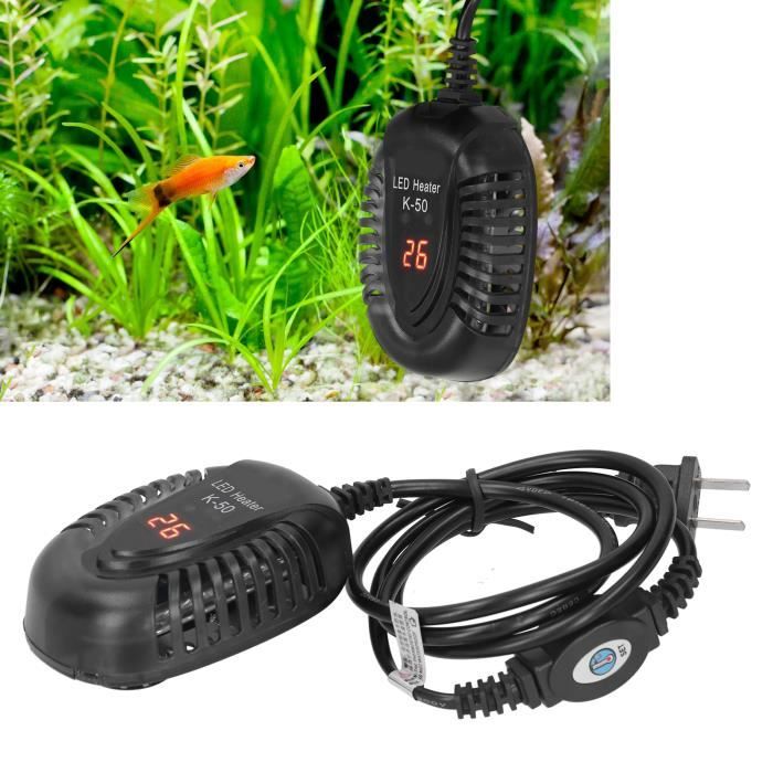 Chauffage d'aquarium Thermostat externe LED Thermostat externe tige de — free download