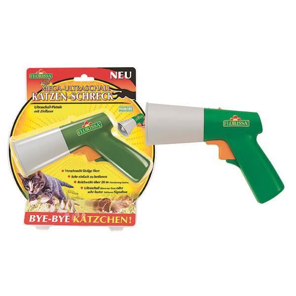 Florissa Pistolet A Ultrasons Pour Chats Et Chiens Lumiere Laser Rouge Commutateur A Ultrasons Cdiscount Au Quotidien