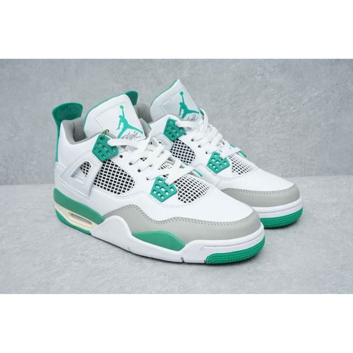 Basket High Jordan 4 Chaussures Running Femme Homme Size 37.5
