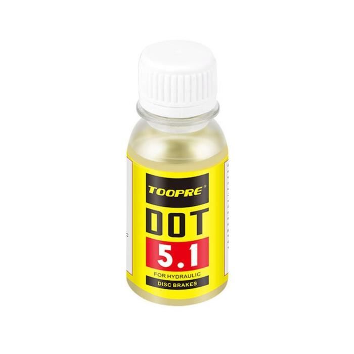 Huile Frein Hydraulique Velo AIXING | 60ml Minérale Ou DOT | Pour Freins Disque Shimano, Tektro, Magura