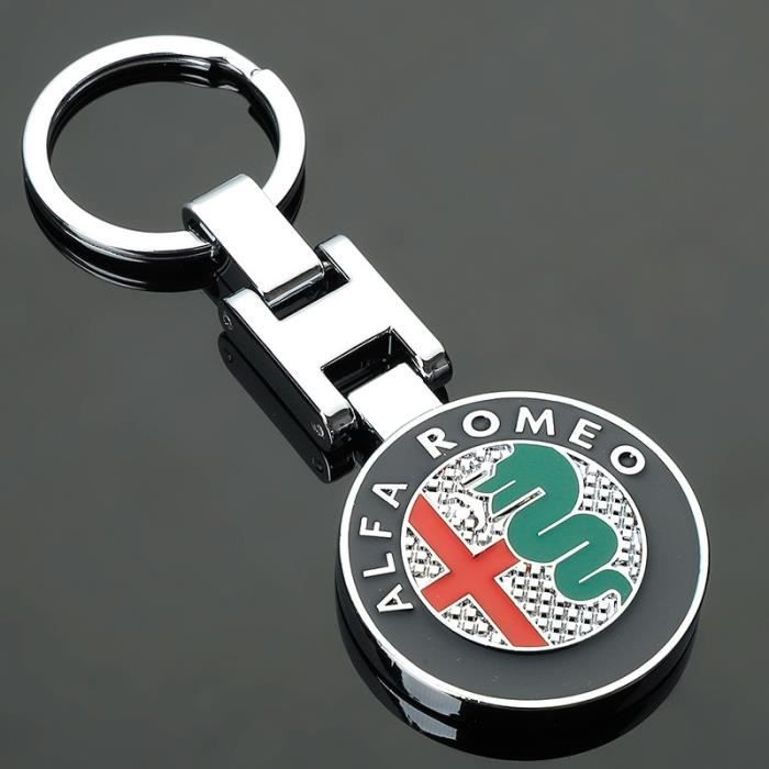 Porte-clés : logo de voiture Alfa Romeo - Cdiscount Bagagerie