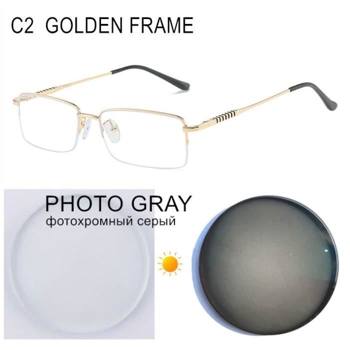 Lunettes De Vue Homme – Correction Myopie/presbytie De -6.00 à +6.00
