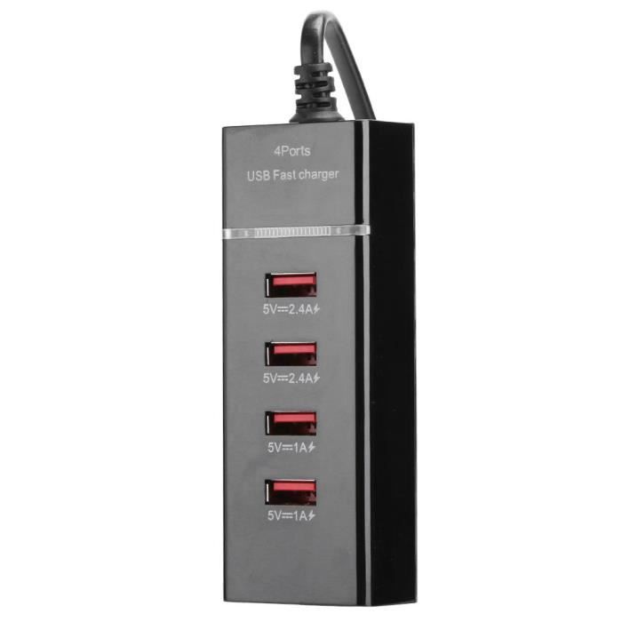 Generic Chargeur USB 6 Ports 3.1A Multi Usage , Chargeur Rapide 6