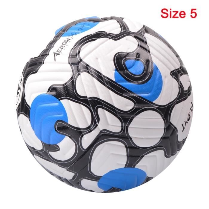 Ballon de football taille 5, équipement d'entraînement de football léger, ballon de sport, ballon de match officiel pour la pratique du Club de jeu, cadeaux pour enfants  18