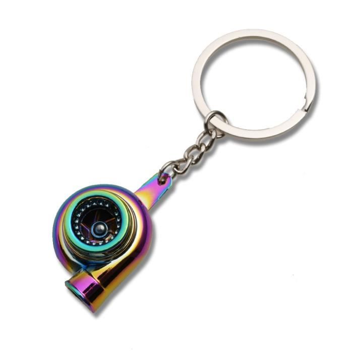 Porte-clés Volvo Métal Chromé PSL - Cadeau Fan De Voiture